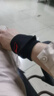 李寧（LI-NING）護肘網(wǎng)球肘關(guān)節保護套專(zhuān)用護具男夏薄健身籃球羽毛球護臂臥推護套 曬單實(shí)拍圖