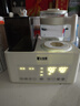 小壯熊溫奶器恒溫水壺奶瓶消毒三合一搖奶器熱暖奶二合一嬰兒專用喂養(yǎng)臺 全玻璃【三合一】 1.3L 紫光烘干 暖奶\搖奶一機搞定 曬單實拍圖