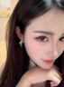 伊燦微鑲水鉆仿珍珠耳釘女2025年新款爆款耳環(huán)小眾設計高級感氣質(zhì)耳飾 微鑲水鉆珍珠耳釘女 曬單實拍圖