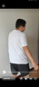 京東京造【10A抗菌】男士短袖t恤衫男女同款白小T蘇超定制 純棉白色XL 曬單實拍圖