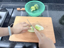 烏檀木菜板抗菌防霉家用食品級實木砧板廚房專用雙面切菜案板粘板 【雙面烏檀木】40*28*2.5cm抗菌 曬單實拍圖