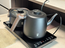 鳴盞茶臺燒水壺 自動(dòng)上水電熱水壺 燒水煮茶一體機 電陶爐泡茶功夫茶藝電茶壺 MZ171+茶洗 曬單實(shí)拍圖
