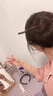 追師黑檀發(fā)簪簪子日常新中式中國風現(xiàn)代檀木發(fā)簪漢服頭飾通勤七夕禮物 曬單實拍圖
