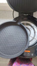九陽(yáng)（Joyoung）家用電餅鐺三明治機早餐機 雙面加熱深烤盤(pán)1700W大火力煎烤機烙餅機 下盤(pán)可拆GK550 曬單實(shí)拍圖