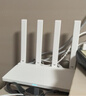 小米（MI）路由器AX3000T 5G雙頻WIFI6 多設(shè)備組網(wǎng) 3000M無線速率 多寬帶聚合 智能家用路由 曬單實(shí)拍圖