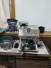 德龍（Delonghi）咖啡機(jī) 半自動(dòng)意式冷萃 可變壓技術(shù)15Bar泵壓家用美式打奶泡現(xiàn)磨豆粉兩用現(xiàn)磨壓力表 EC9255.M 8檔感應(yīng)研磨 金屬機(jī)身 曬單實(shí)拍圖