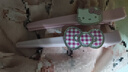 甜美少女心長(cháng)款閃粉tk貓咪鴨嘴夾可愛(ài)HelloKitty無(wú)痕側邊劉海夾子 kt蝴蝶結+大頭kt 各一個(gè) 曬單實(shí)拍圖