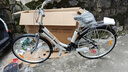 京東京造 CT200城市自行車(chē)單速成人學(xué)生男女士通勤單車(chē)陶瓷黑 曬單實(shí)拍圖
