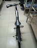 金武端自行車(chē)成人山地車(chē)公路賽車(chē)單車(chē)騎行變速超輕越野中學(xué)生初中青少年 頂配版-輻條輪-黑白色 26寸21速 曬單實(shí)拍圖
