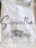 真維斯（JEANSWEST）t恤女純棉白色女裝2025秋季t恤上衣女士印花打底衫白色L 曬單實(shí)拍圖