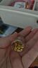 真愛?福如金黃金 金豆 足金999.9 金豆 禮物 投資 理財 七夕 送禮 1g金豆-無證書送瓶子 曬單實拍圖