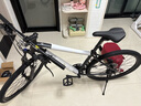喜德盛（xds）山地自行車(chē)黑客500鋁合金車(chē)架24速油碟單車(chē)27.5輪徑深灰白17寸 曬單實(shí)拍圖