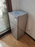 新飛 FRESTEC冰箱小型租房用 一級能效冷 藏冷凍兩用1-2人家用小冰箱 出租房雙門電冰箱辦公室兩門 86A138LS 銀色一級能效【高性價比】 曬單實(shí)拍圖