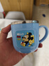 迪士尼（Disney）兒童水杯幼兒園學(xué)飲杯家用牛奶杯帶刻度訓(xùn)練喝水杯男女孩咖啡杯 曬單實(shí)拍圖