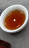 宮明茶葉 老班章小金磚 糯米香普洱熟茶 糯香熟普古樹(shù)小茶餅 小圓餅 10年陳 老班章小金醇320g禮盒裝 曬單實(shí)拍圖