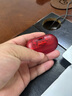 beats Solo Buds 真無(wú)線耳機(jī) 藍(lán)牙耳機(jī) 兼容蘋(píng)果安卓系統(tǒng) 晶透紅 曬單實(shí)拍圖