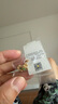 周六福（ZLF）  S925銀飾耳釘女綠野幾何感小眾耳飾送女友生日禮物 耳釘一對 曬單實(shí)拍圖