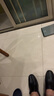 蜘蛛王男士商務(wù)皮鞋牛皮春秋通勤爸爸鞋一腳蹬休閑男鞋 22385 黑色 42 曬單實(shí)拍圖