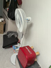 美的（Midea）電風(fēng)扇家用遠(yuǎn)距送風(fēng)遙控智能落地扇七葉智能感溫立式電扇宿舍臥室搖頭 【25年新品】升級(jí)AI聲控風(fēng)隨溫變款35AS 曬單實(shí)拍圖