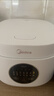 美的（Midea） 電飯煲 家用電飯鍋智能預約多功能微壓 可煮小米粥迷你小型1-2-4人煮飯鍋電煮鍋易清洗小巧機身 【性?xún)r(jià)比之選】 白色 FB30M161 3L 曬單實(shí)拍圖