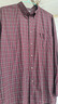 優(yōu)衣庫男裝女裝優(yōu)質(zhì)長(cháng)絨棉格子襯衫長(cháng)袖襯衣純棉25秋冬新款480765 19 酒紅色 L /175/100A 曬單實(shí)拍圖