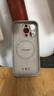 奶小鴨（NEYAA）適用蘋(píng)果16pro手機殼 iphone16pro保護套鏡頭全包超薄Magsafe磁吸液態(tài)硅膠防摔簡(jiǎn)約男女款 鈦原色 曬單實(shí)拍圖