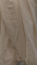 FILA FUSION斐樂(lè )潮牌女士短裙2025夏季新款休閑寬松半身裙花苞裙 奶霧白-WT S 160/62A/S 曬單實(shí)拍圖
