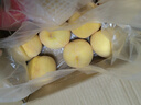 京覓山東蒙陰黃桃錦繡黃桃凈重4.5斤 單果150g+生鮮水果源頭直發(fā)包郵 曬單實拍圖