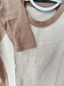 貓人高中生秋衣秋褲男校服打底內(nèi)搭保暖內(nèi)衣純棉青少年大童家居服睡衣 淺藍(lán)+灰藍(lán)【100棉·普通袖】 瘦版 2XL -推薦170-175cm/130-150斤 曬單實(shí)拍圖