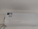 海爾（Haier）空調凈省電1.5匹/1匹新一級能效掛機內外自清潔快速冷暖變頻出租房家用臥室空調 1.5匹 一級能效 【勁爽】一鍵除醛+手機智控 曬單實(shí)拍圖
