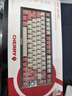 CHERRY櫻桃 KW300MX TKL機(jī)械鍵盤81鍵NewVintage無(wú)線熱插拔兼容MACMINI電競(jìng)辦公家用 粉/藍(lán) 茶軸 曬單實(shí)拍圖