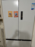 美的（Midea）M60系列520純平全嵌法式多門四開門一級家用冰箱超薄雙系統(tǒng)循環(huán)大容量BCD-520WUFPZM(E)白國家補貼 曬單實拍圖