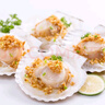 獐子島 冷凍蒜蓉粉絲扇貝 凈重600g 18只 燒烤食材 生鮮 海鮮水產(chǎn)  曬單實(shí)拍圖