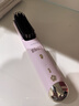敏煌（MinHuang）【政府補貼15%】無(wú)線(xiàn)直發(fā)梳負離子冷風(fēng)梳便攜式卷發(fā)棒神器直夾板梳子卷直兩用 XN-Z17 曬單實(shí)拍圖