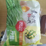 思念素水餃韭菜雞蛋口味1kg約50只 速凍餃子蒸餃煎餃早餐食品 曬單實(shí)拍圖