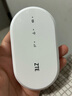 中興（ZTE）隨身wifi6免插卡移動(dòng)wifi無(wú)線網(wǎng)卡便攜式熱點(diǎn)4g路由器無(wú)限筆記本電腦通用流量2025款U10LS白色 曬單實(shí)拍圖