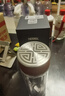 膳魔師（THERMOS）雙層玻璃杯TCGB-400毫升男女士茶水分離水杯防漏泡茶杯帶茶漏 TCGA-400-DR紅色帶原裝杯套 400ml 曬單實(shí)拍圖