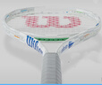 威爾勝（Wilson）2025美網(wǎng)blade shift網(wǎng)球拍全碳素男女專(zhuān)業(yè)訓練球拍 WR178611U2Shift99L285g 2# 曬單實(shí)拍圖