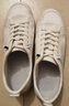 意爾康皮鞋男新款百搭平底板鞋休閑男士皮鞋小白鞋 96967W 米白 40 曬單實(shí)拍圖