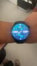 HUAWEI WATCH 5 46mm基礎(chǔ)款深錆色不銹鋼表殼蒼穹黑氟橡膠表帶首創(chuàng)X-TAP智感窗鴻蒙AI腕上小藝eSIM通信 曬單實(shí)拍圖