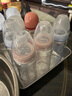 NUK德國NUK新生兒寬口徑玻璃奶瓶120/240ml仿母乳防脹氣奶瓶 藍色船錨 240ml 3-6月 曬單實(shí)拍圖
