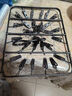 優(yōu)勤（YOUQIN）鋁合金晾襪子架多夾子家用陽臺多功能晾衣架內衣褲無痕晾曬神器 槍灰方形-大號28夾 曬單實拍圖