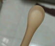 世喜硅膠勺嬰兒 寶寶勺子果泥米粉勺 兒童餐具輔食勺+新生兒軟軟勺 曬單實(shí)拍圖