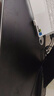 連理之木折疊桌電腦桌家用電競(jìng)桌游戲桌學(xué)習(xí)桌簡(jiǎn)約書房書桌辦公桌長(zhǎng)條桌子 可折疊電腦桌黑色80*40*75cm 曬單實(shí)拍圖