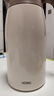 膳魔師（THERMOS）保溫壺2000ml男女士商務家用熱水壺暖瓶學生教師節(jié)禮物THX-白色 曬單實拍圖