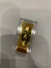 周大生黃金金條50g足金投資金20g收藏100g送禮工藝品七夕禮物 20g 曬單實(shí)拍圖