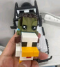 SETBRICKS我的世界MC雞騎士巖漿雞兼容樂(lè )高益智積木拼裝擺件兒童玩具生日禮 大大的雞騎士（620顆粒） 100%高磚積木+缺件免費補寄 曬單實(shí)拍圖