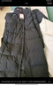 李寧羽絨服情侶裝冬寬松保暖長款羽絨服AYMU499 曬單實拍圖