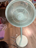 amadana艾曼達(dá)空氣循環(huán)扇非靜音電風(fēng)扇家用落地扇立式電扇直流變頻風(fēng)扇渦輪對(duì)流遙控大風(fēng)量換氣扇 C6 曬單實(shí)拍圖