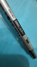 得力(deli)0.5mm/2B金屬自動(dòng)鉛筆活動(dòng)鉛 低重心不易斷芯學(xué)生文具考試繪圖 辦公標記簽字 單支筆 曬單實(shí)拍圖